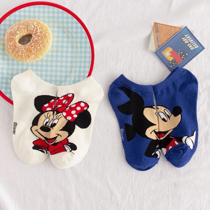 Vớ nam cổ ngắn mickey