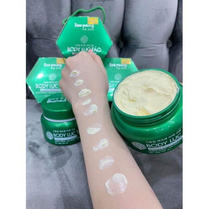 KEM BODY LỤC TẢO SOO YOUNG