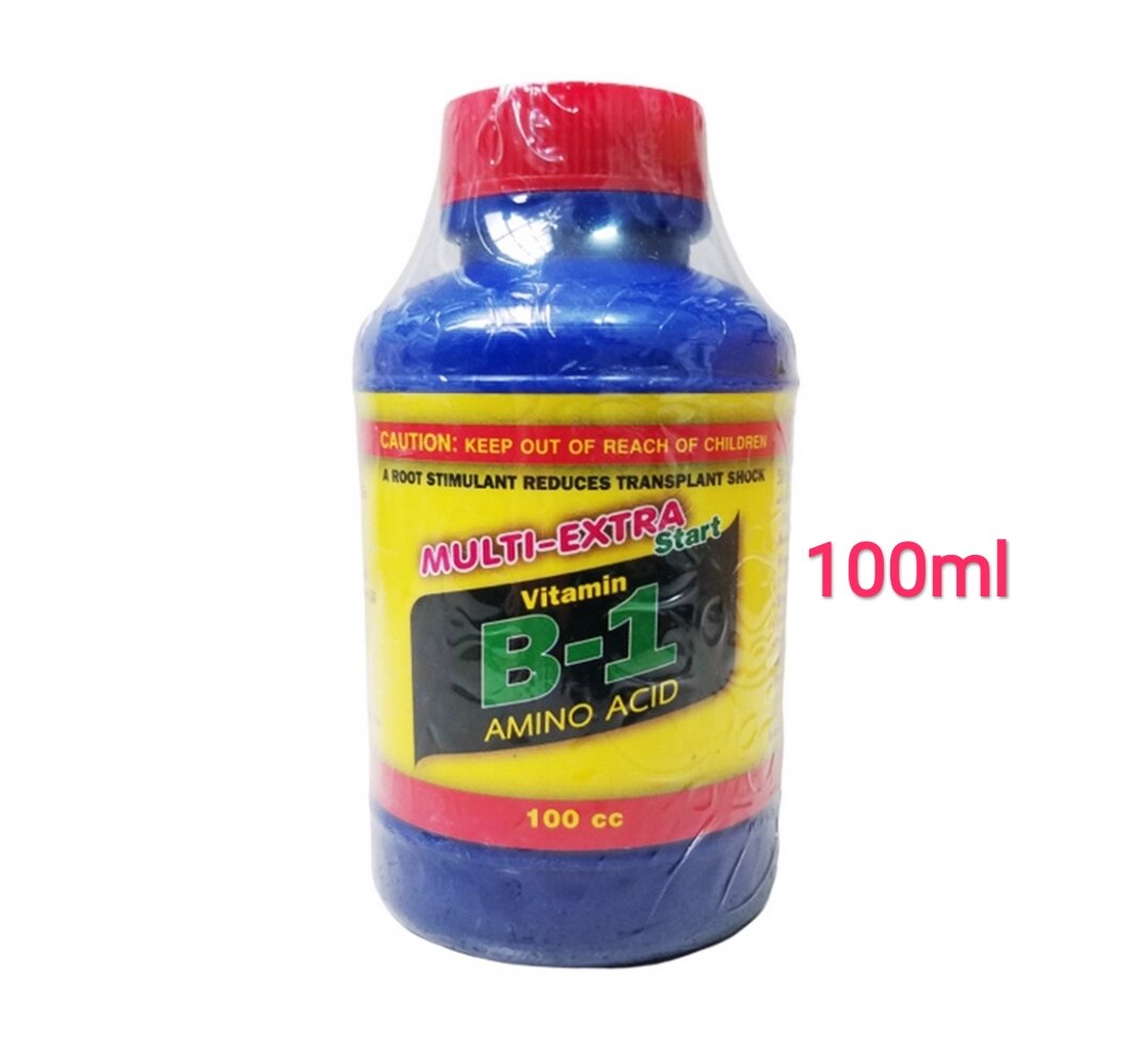 Dinh dưỡng cho Lan Start Vitamin B1 Thái Lan, kích thích ra rễ, phục hồi cây suy