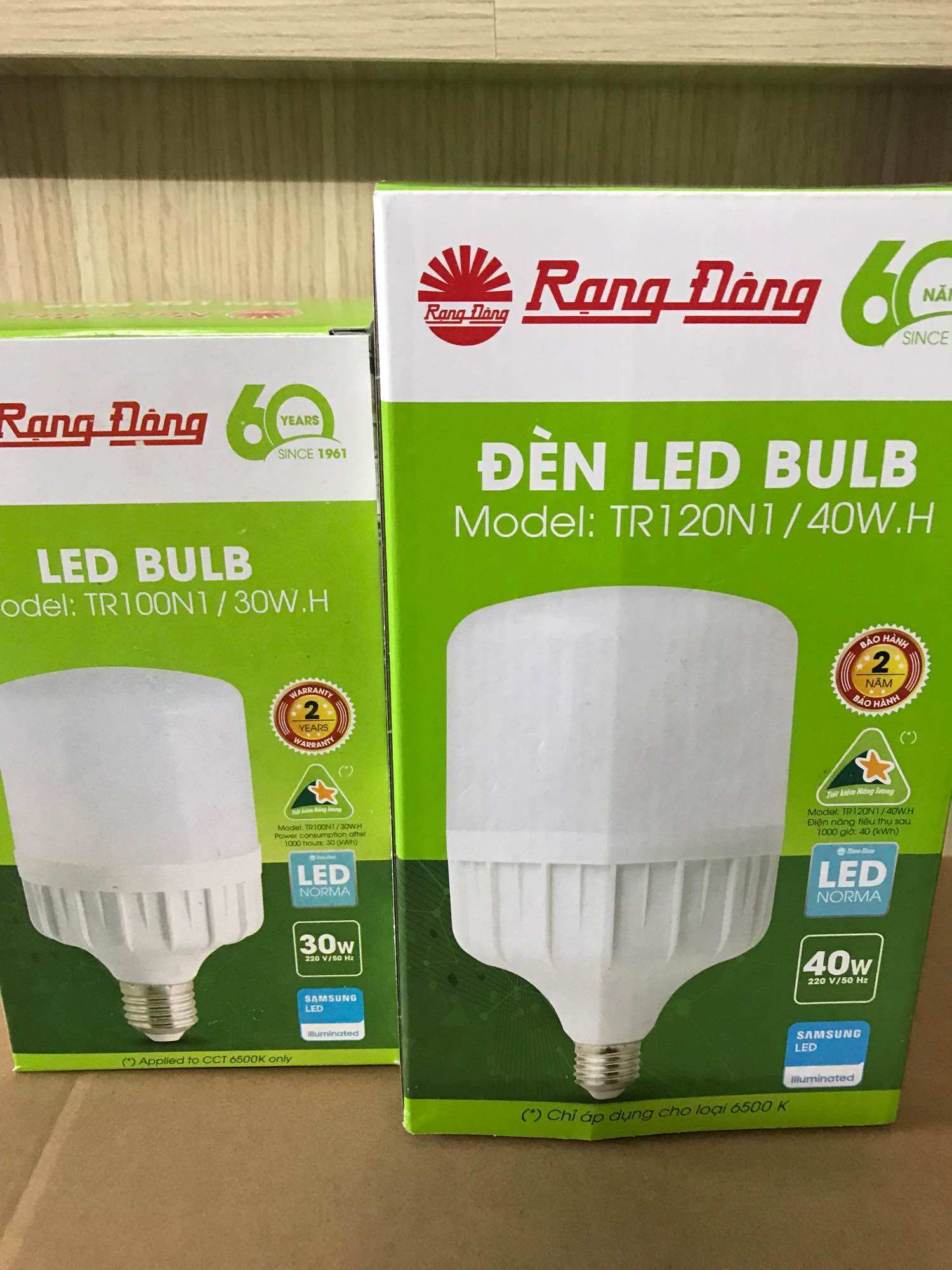 Bóng đèn 40W Rạng Đông