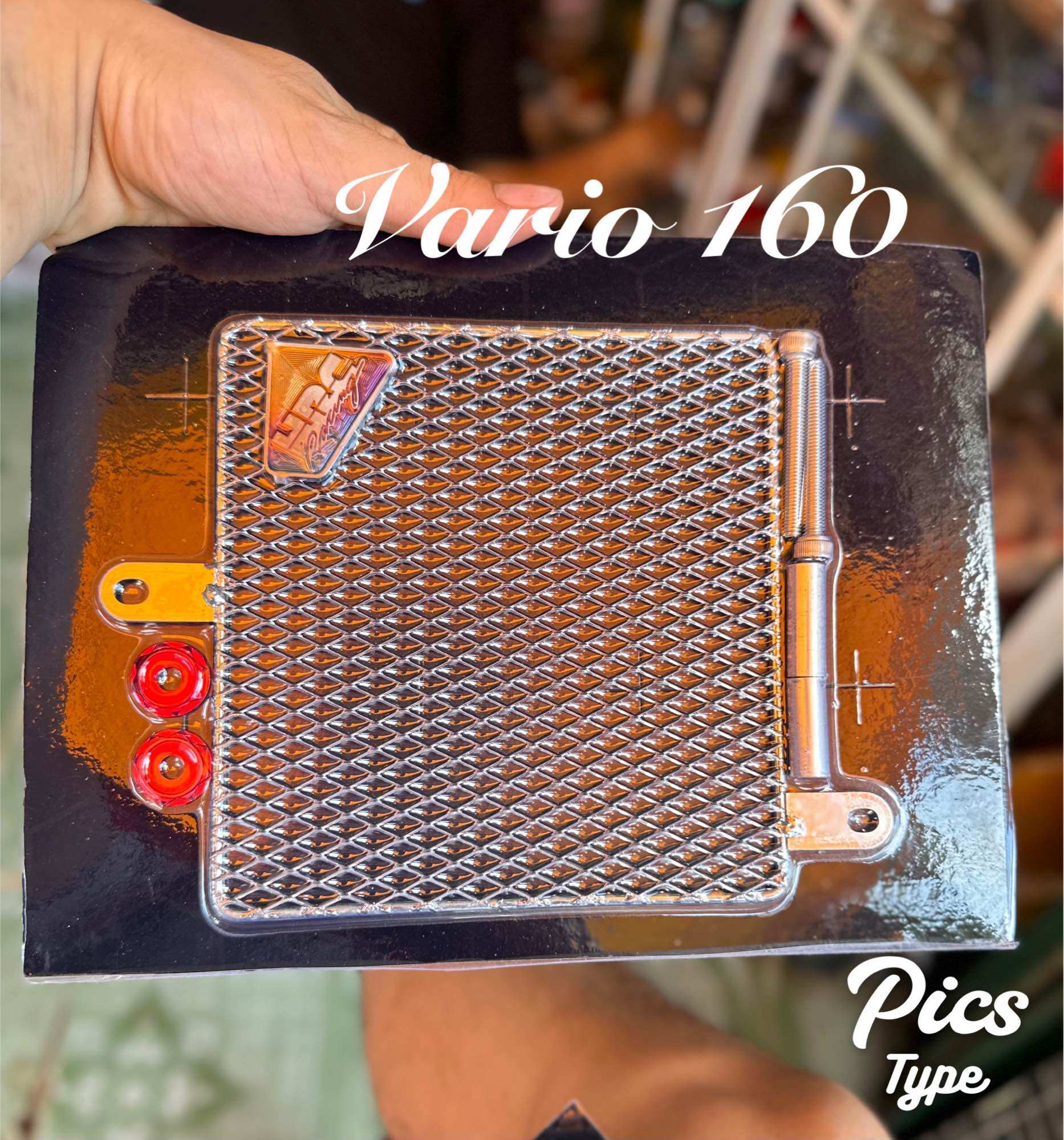 Che két nước lưới Vario Click Ab Sh Lưới Niken
