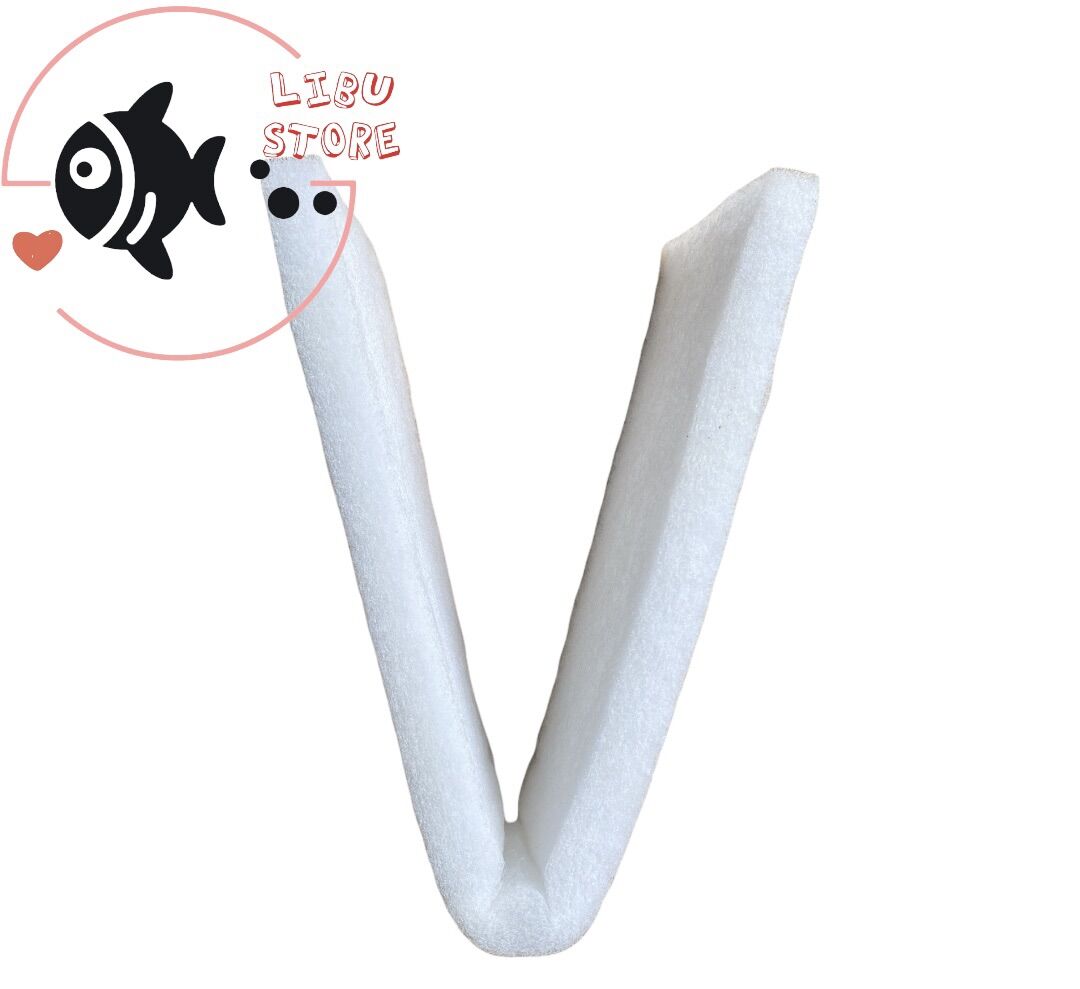 Bông Gòn Lọc Nước Hồ Cá