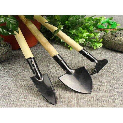 Bộ cuốc xẻng, dụng cụ làm vườn mini