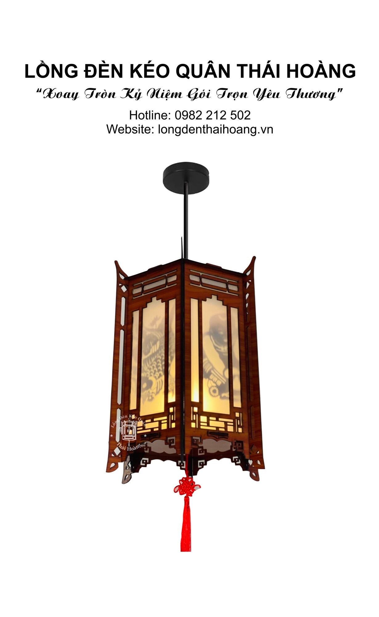 [HCM]Đèn kéo quân treo dùng điện