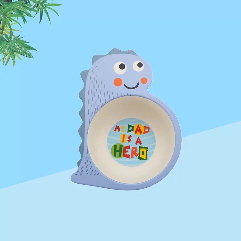 Bát Ăn Dặm Sợi Tre Cho Bé