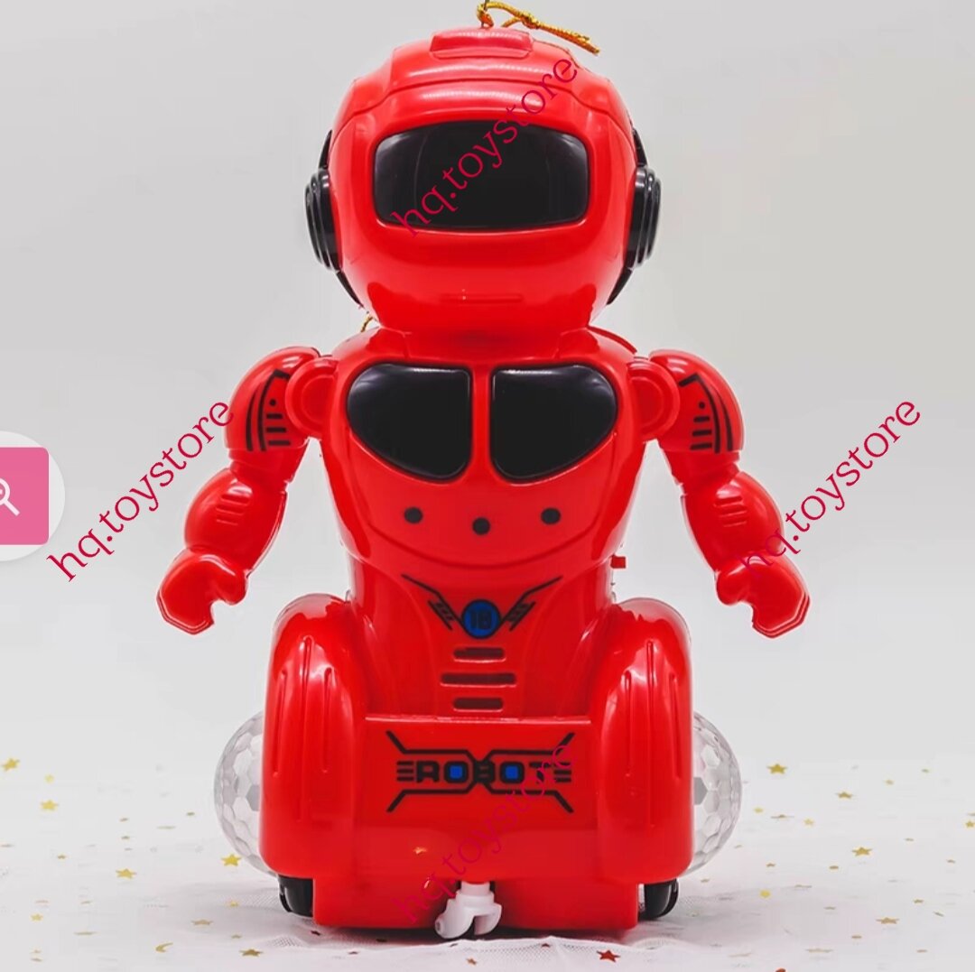 Lồng đèn robot trung thu cho bé có đèn và nhạc