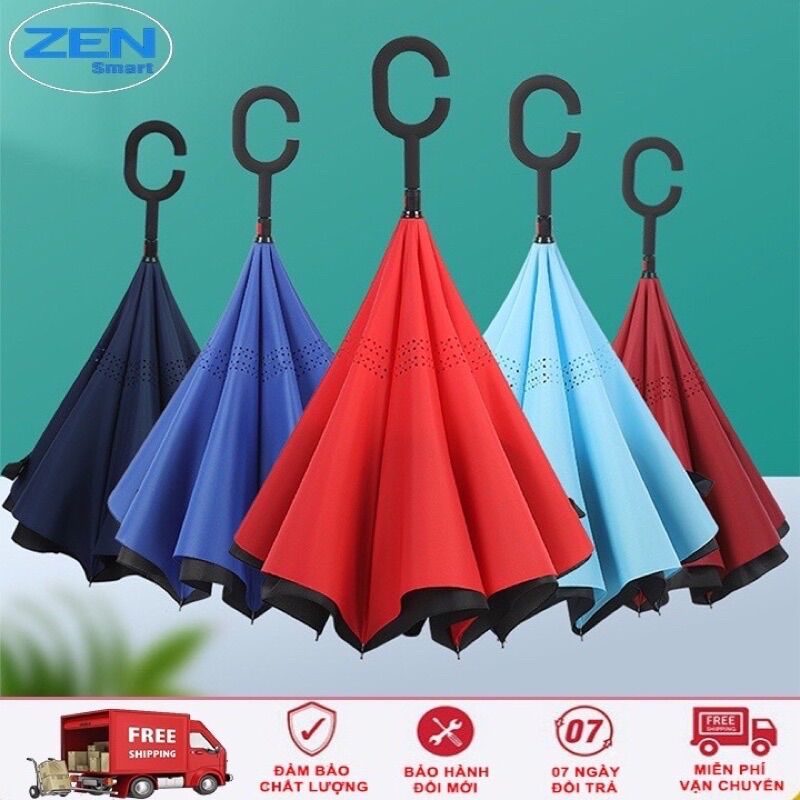 Ô gấp ngược đi oto thông minh kiểu nhật
