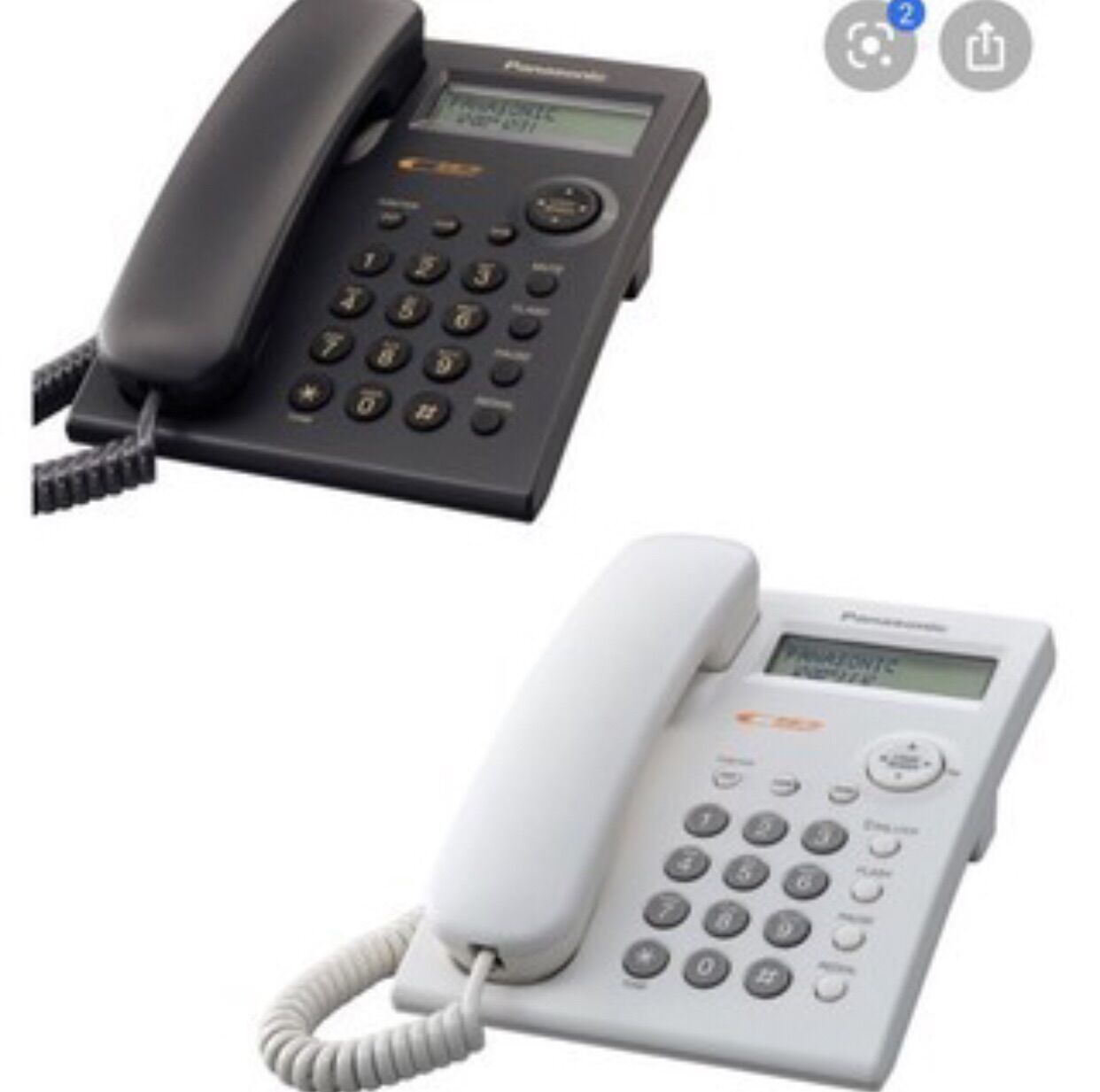 Điện thoại có màn hình panasonic kx-tsc 11