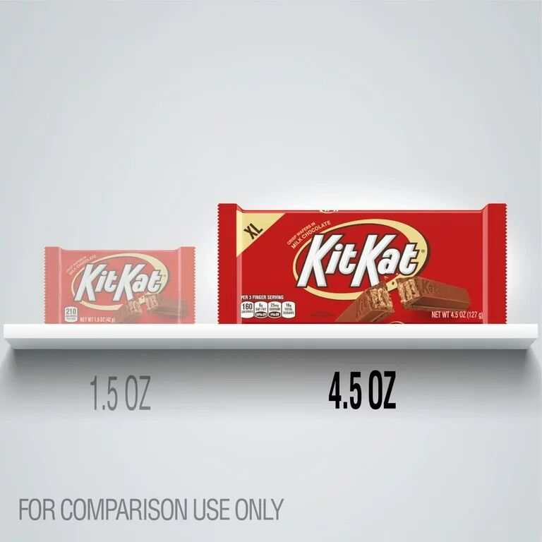 Kẹo socola Mỹ Kit Kat gói 12 thanh 127g