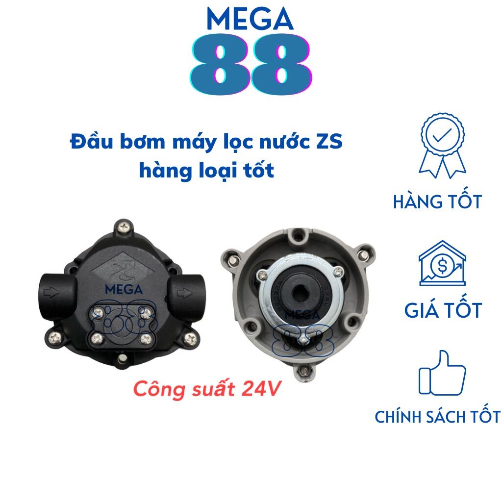 Đầu bơm máy lọc nước ZS - đầu bơm bơm tăng áp máy lọc nước - đầu bơm bơm máy phun sương