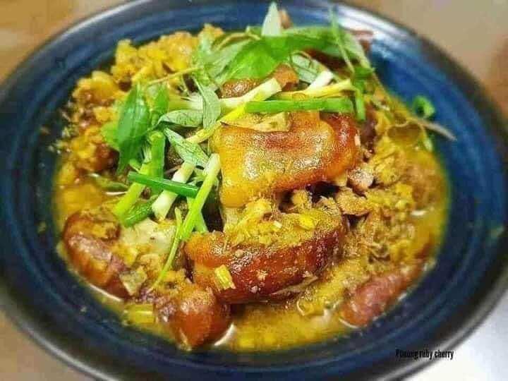 (hỏa tốc tphcm) 1kg Heo giả cày (1 sét đủ gia vị)