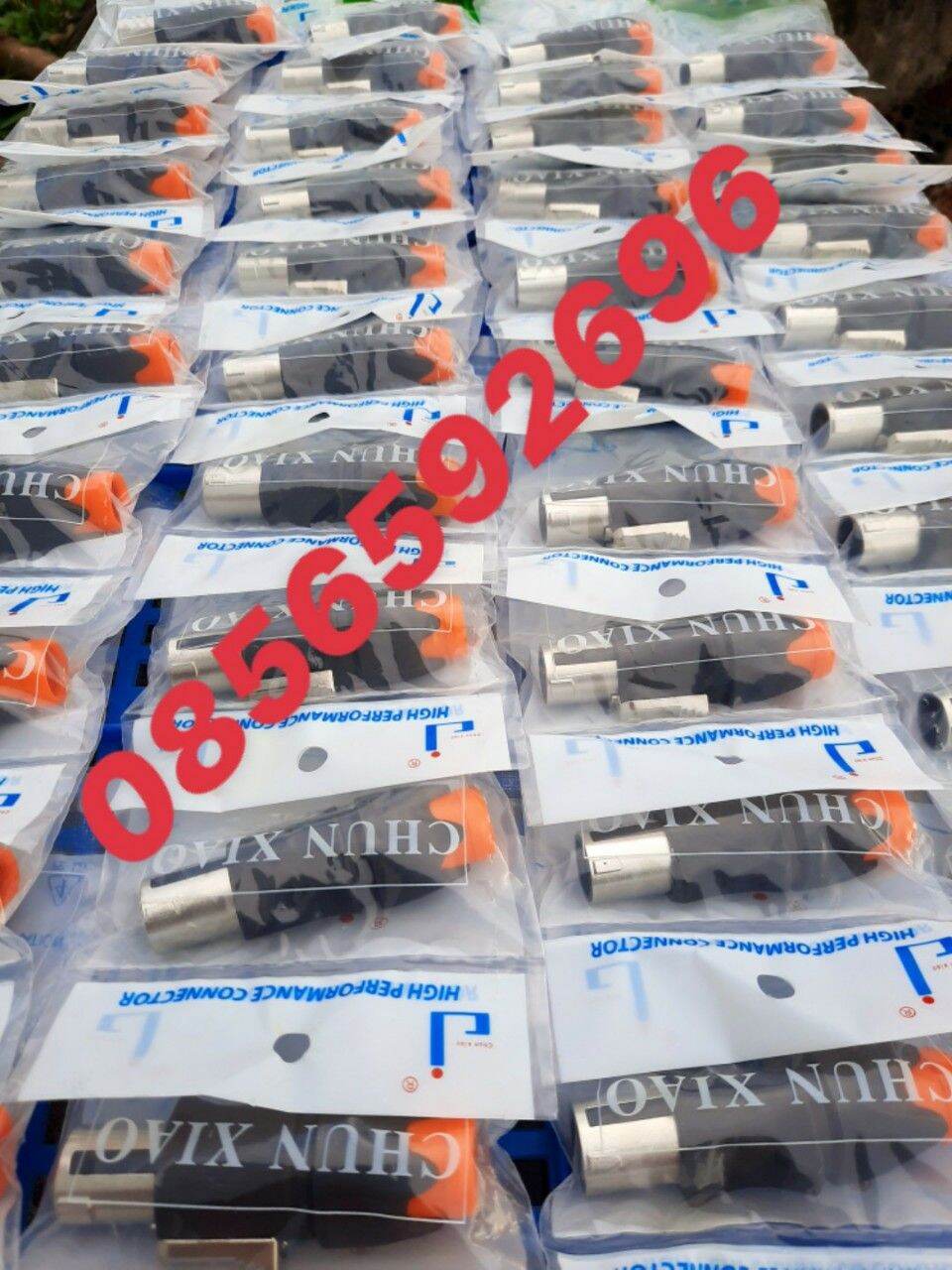 Jack cắm loa chuẩn khắc Chunxiao, bộ 4 chiếc
