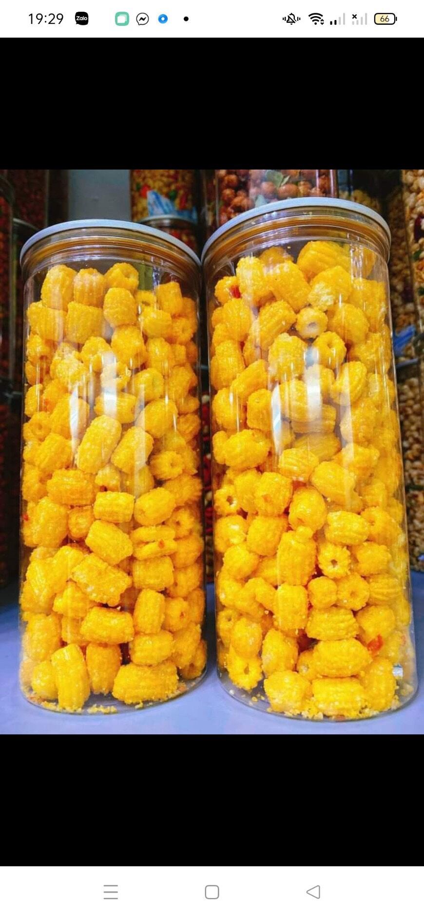 Nui sấy chiên bơ/ mắm ớt