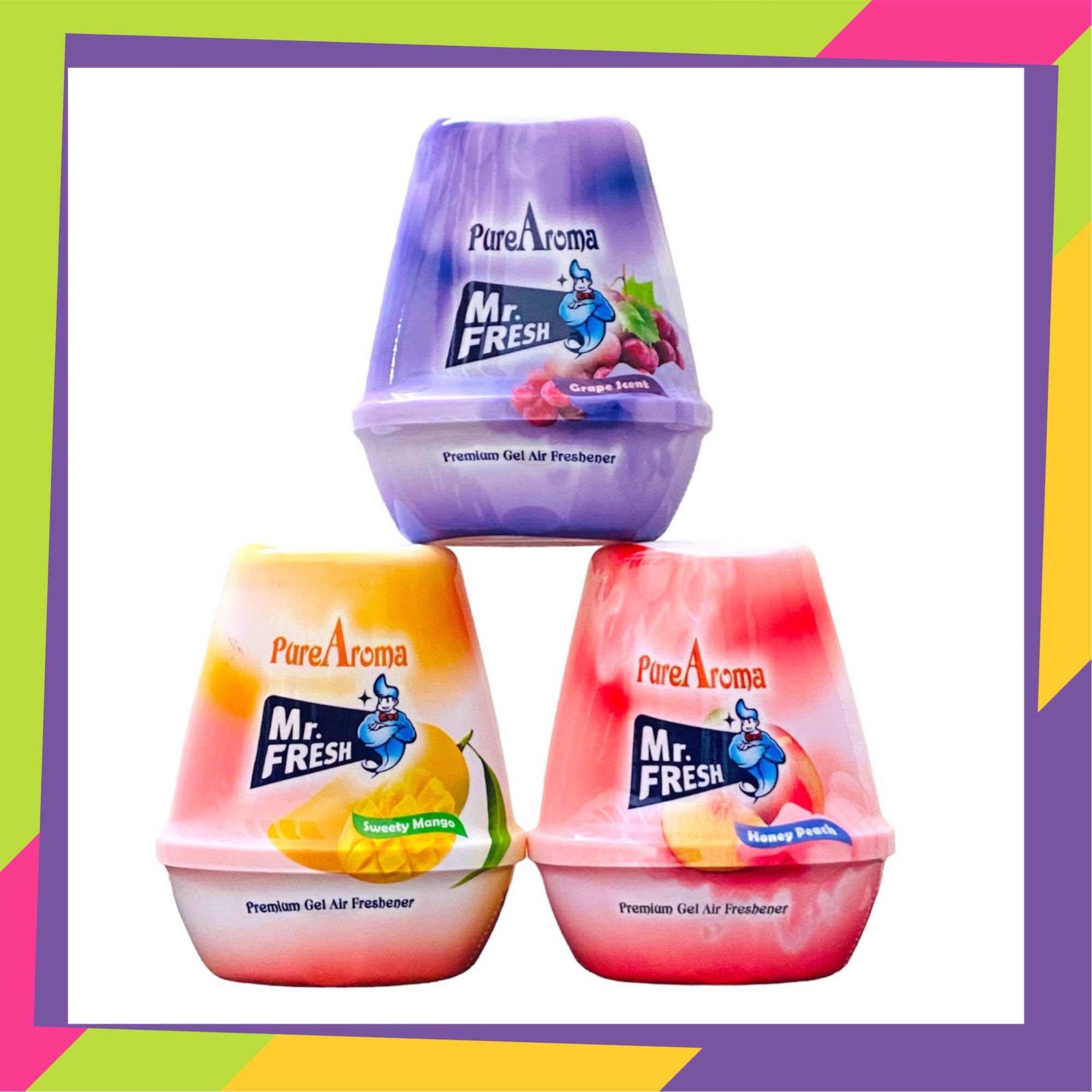 Sáp thơm pure aroma 220g hương trái cây