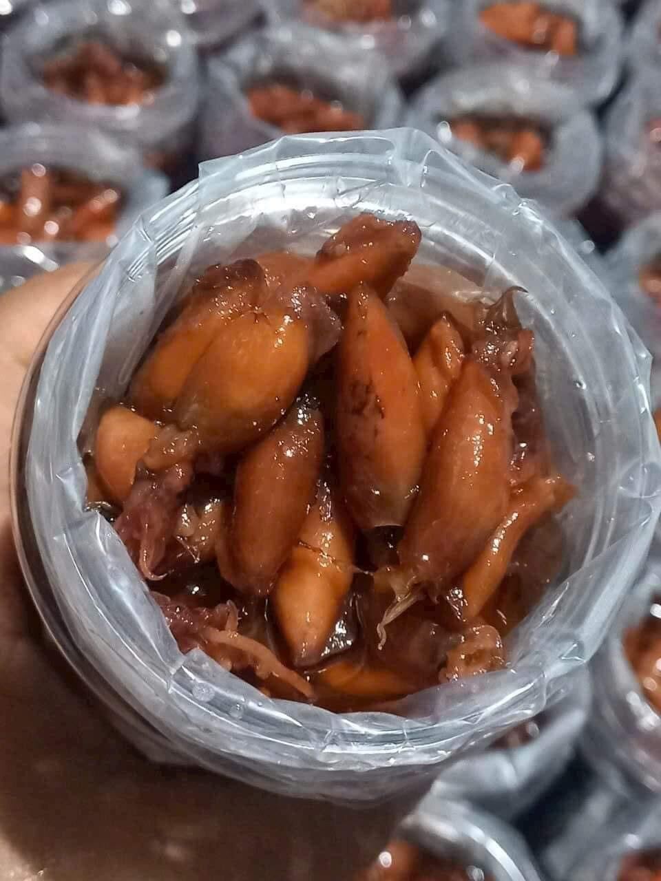 Mực Sữa Rim nước mắm 500gr