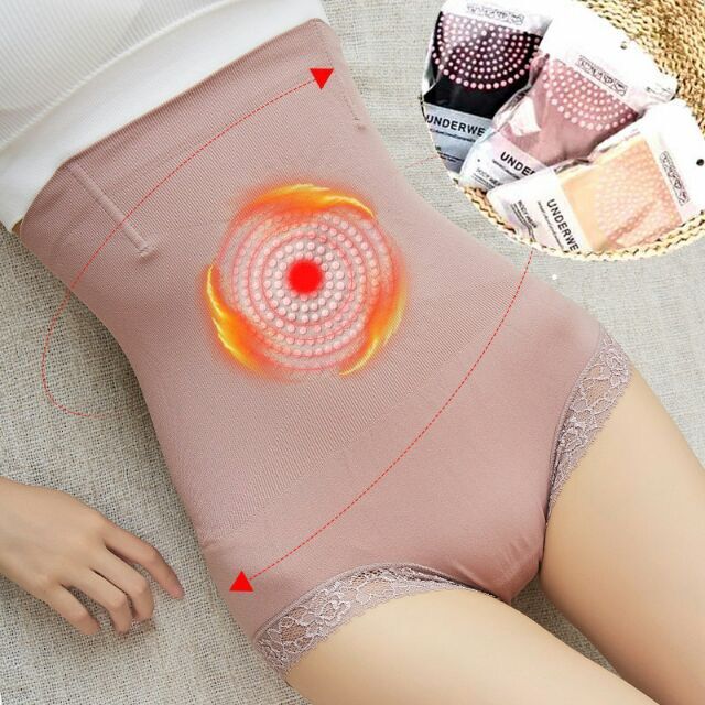 Quần ghen bụng định hình tạo eo thon underwe quần ghen bụng vi sợi nano vòng tròn hạt đốt mỡ công nghệ nhật bản