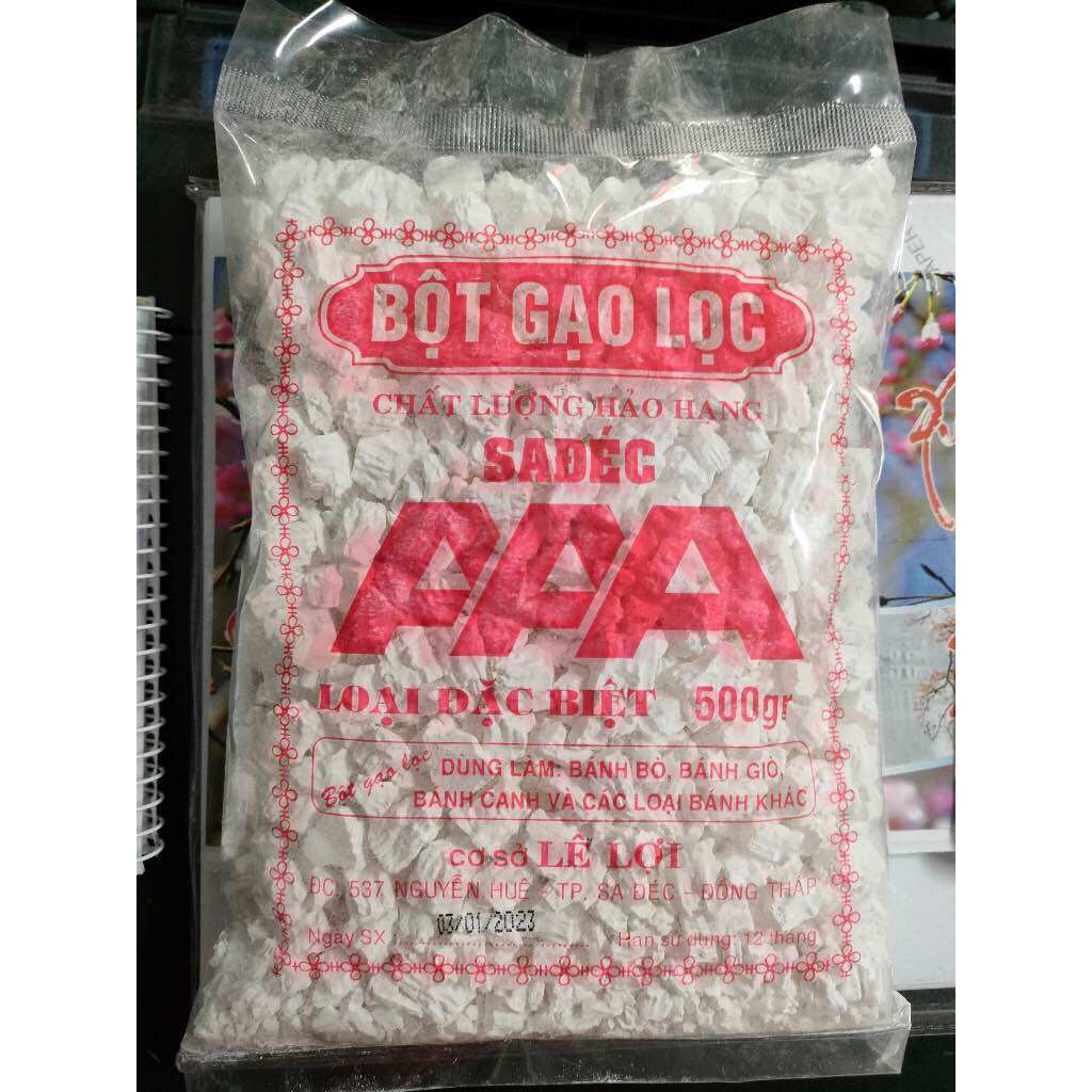 Bột gạo lọc 500g