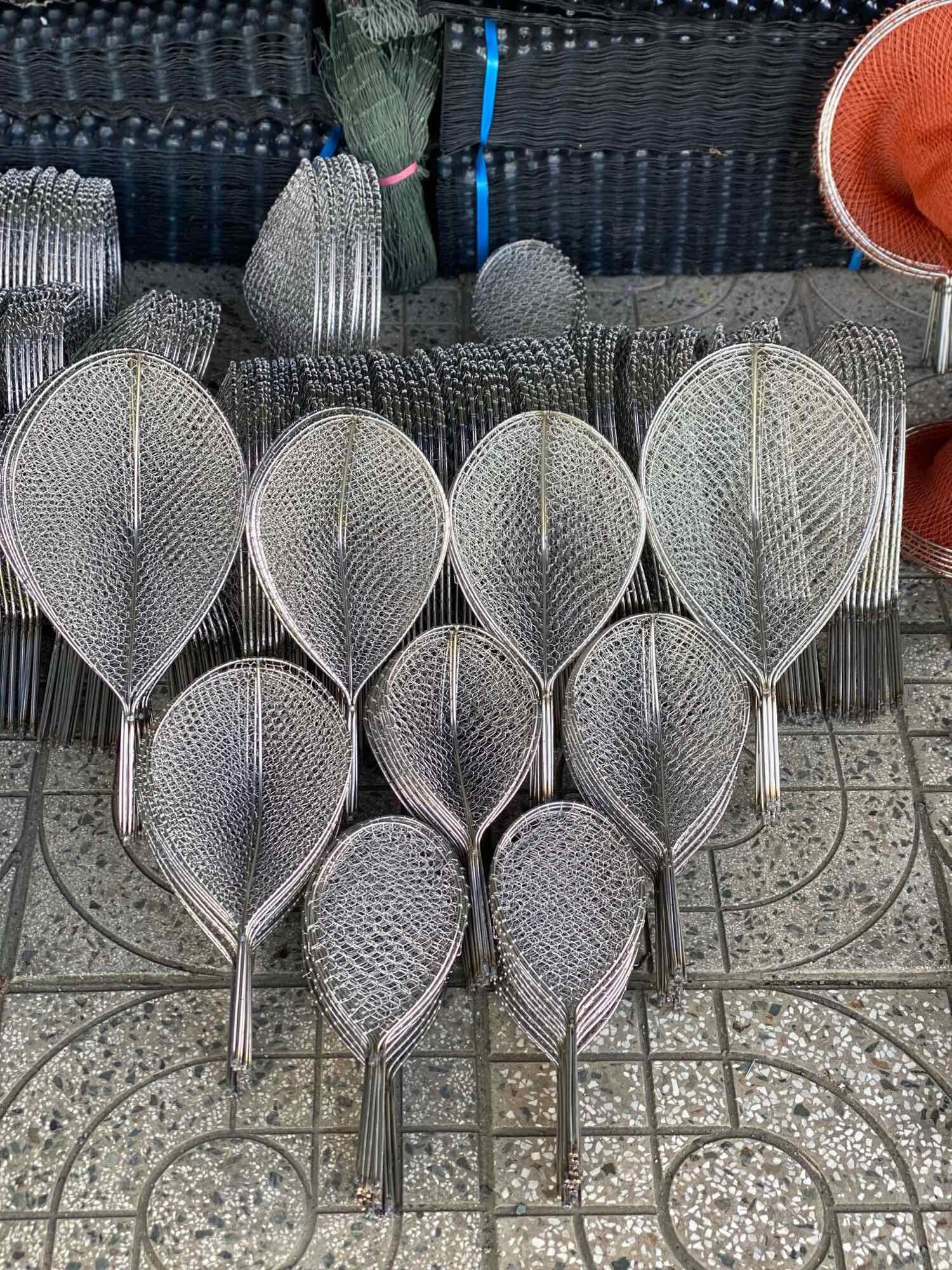 1 Vợt xiệt cá vợt cá ixon 304 13x18cm 15x20 17x24 20x30