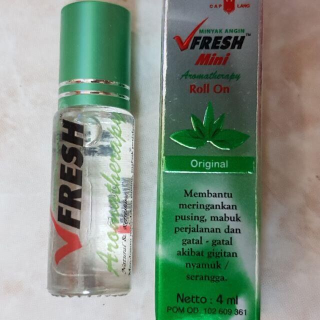 Dầu lăn VFRESH thảo dược thiên nhiên