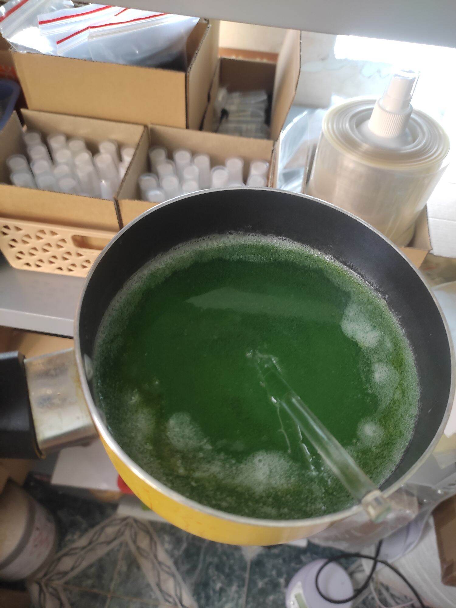 Phôi xà phòng handmade glycerine (Melt and Pour) 500g