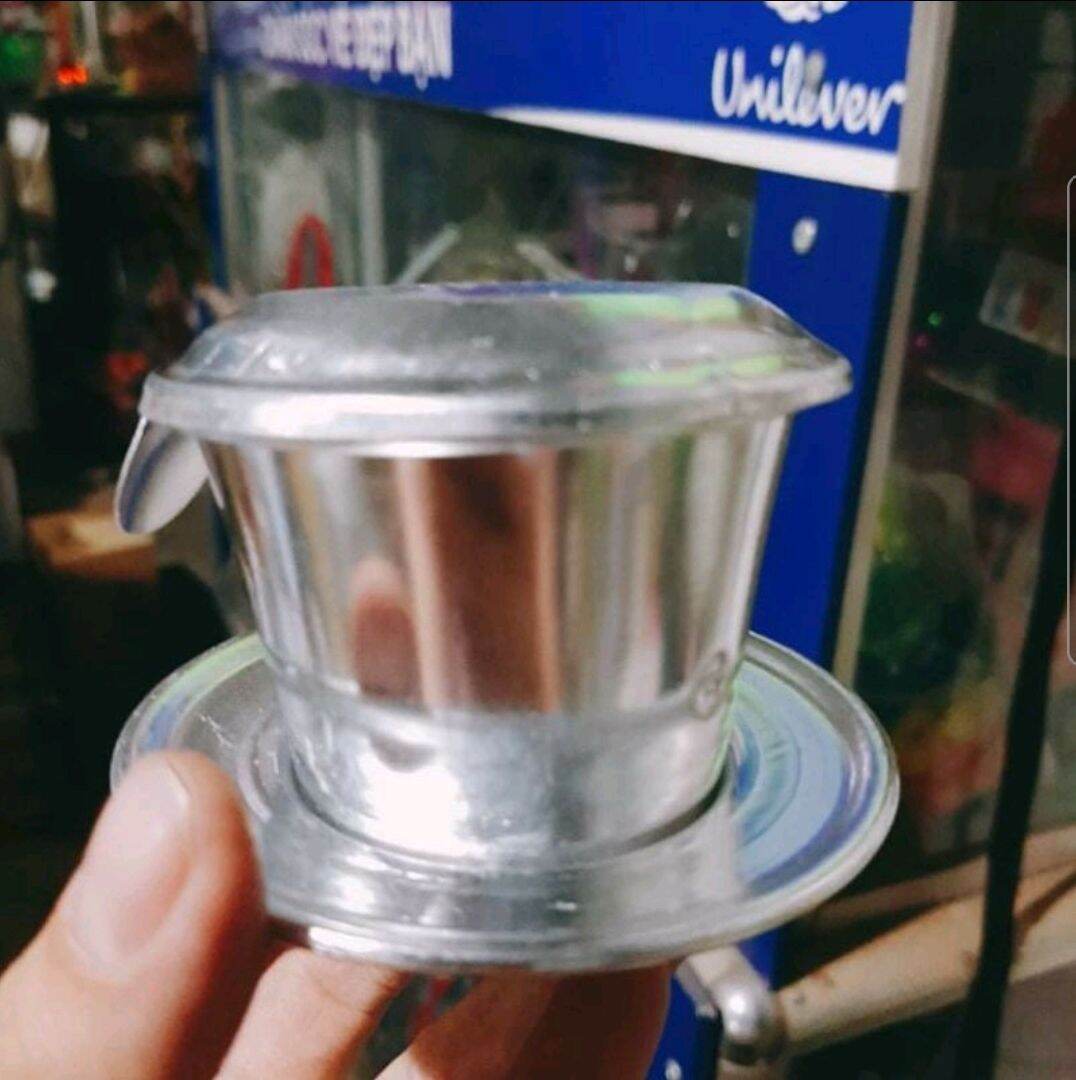 PHIN CÀ PHÊ NHÔM LOẠI NHỎ (pha 1 ly)