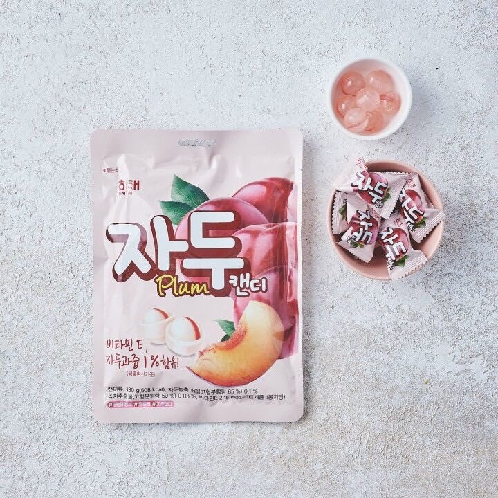 Kẹo Mận Haitai 130gram/ Túi Hàn quốc