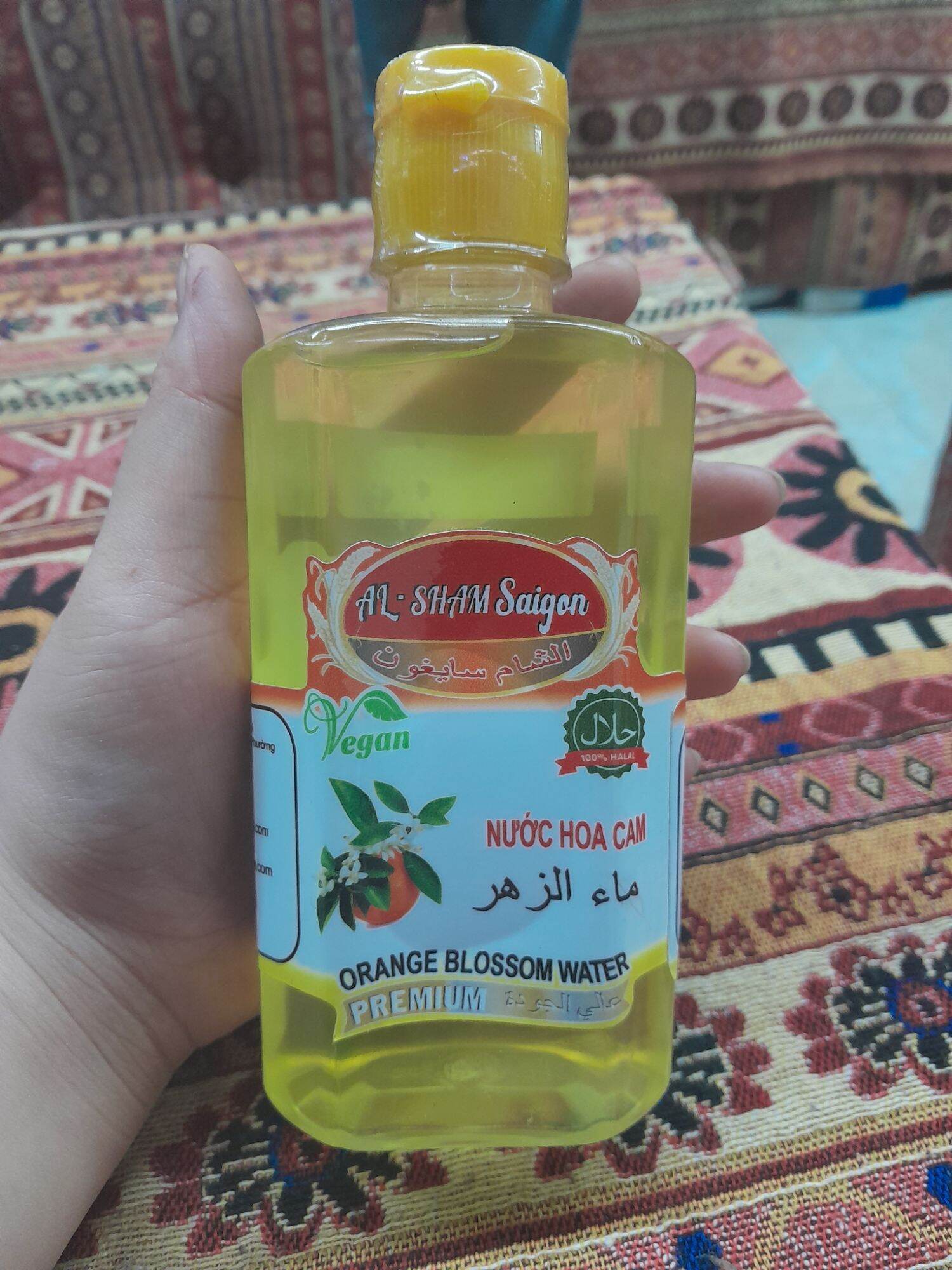 Orange Blossom Water ( Nước Hoa Cam )