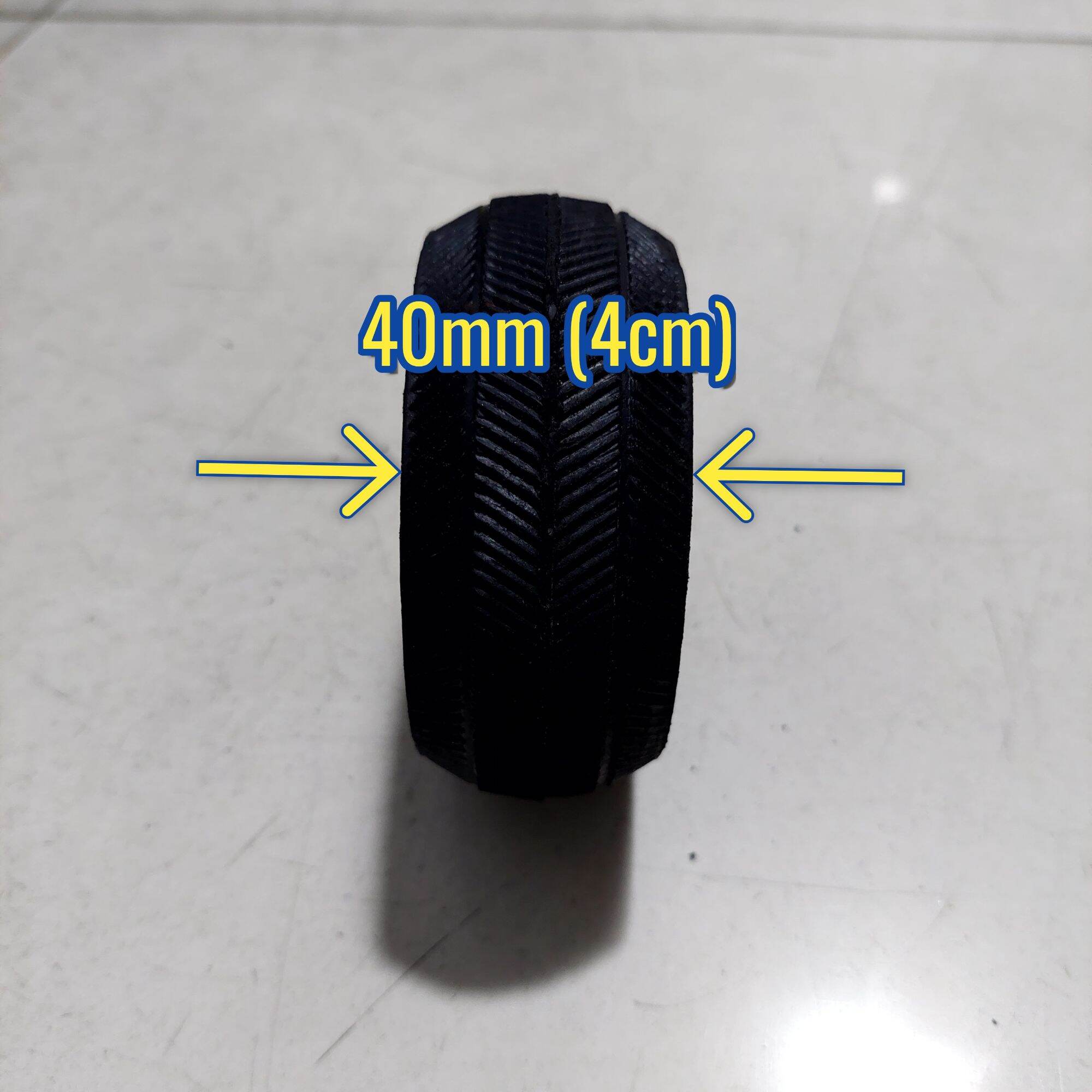 BÁNH XE CAO SU ĐÚC 100mm (10cm), BÁNH XE ĐẨY HÀNG MỚI CỰC ÊM KÈM 2 VÒNG BI