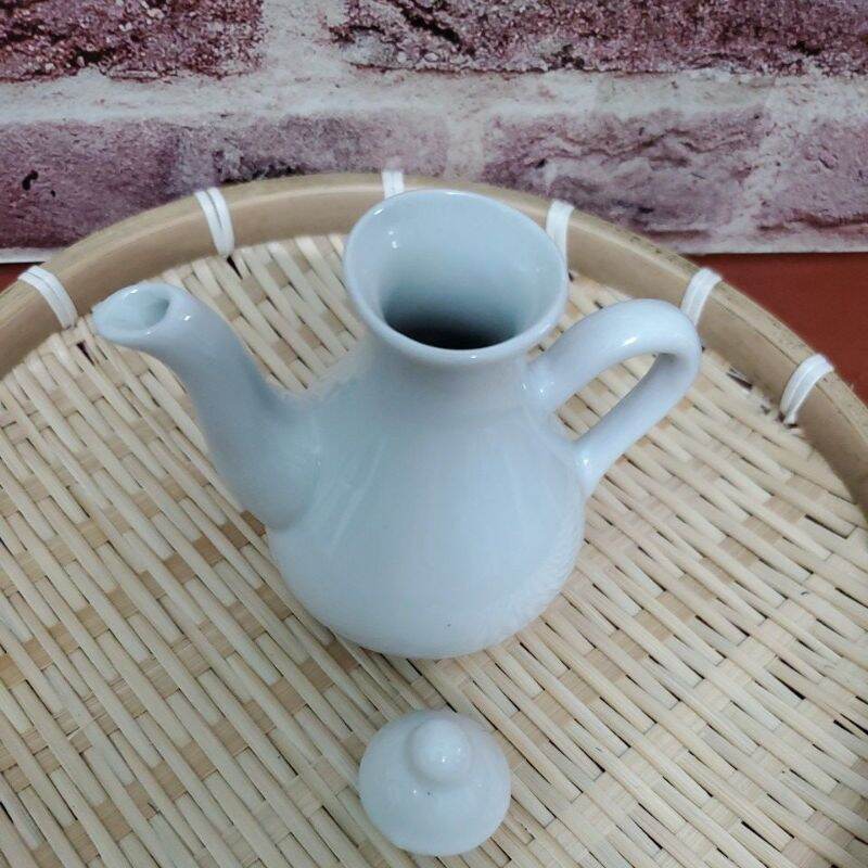 COMBO BÌNH NƯỚC CHẤM,RƯỢU SỨ TRẮNG NGÀ