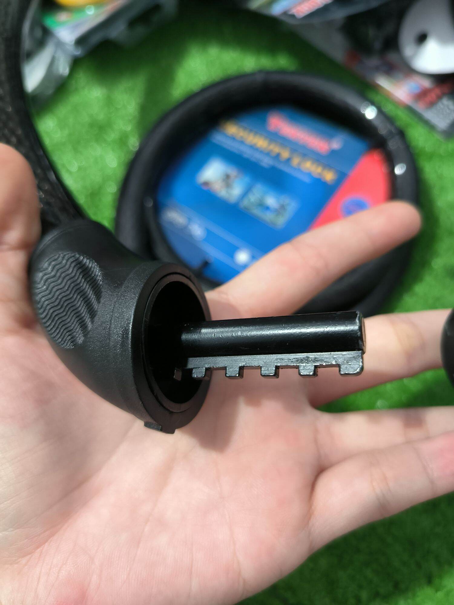 Khoá Dây 5 Số Bảo Mật Cao Phi 20 Dài 1m TONYON