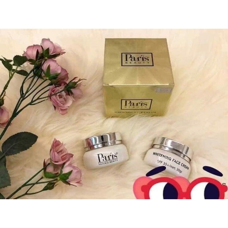 *FREESHIP* Kem face dưỡng trắng da Paris (30g)