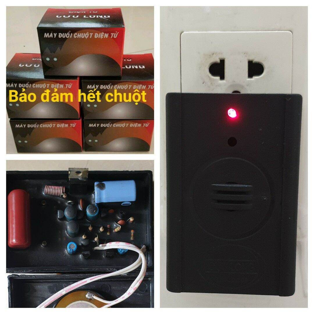 [HCM]Máy đuổi chuột quả cao cửu long