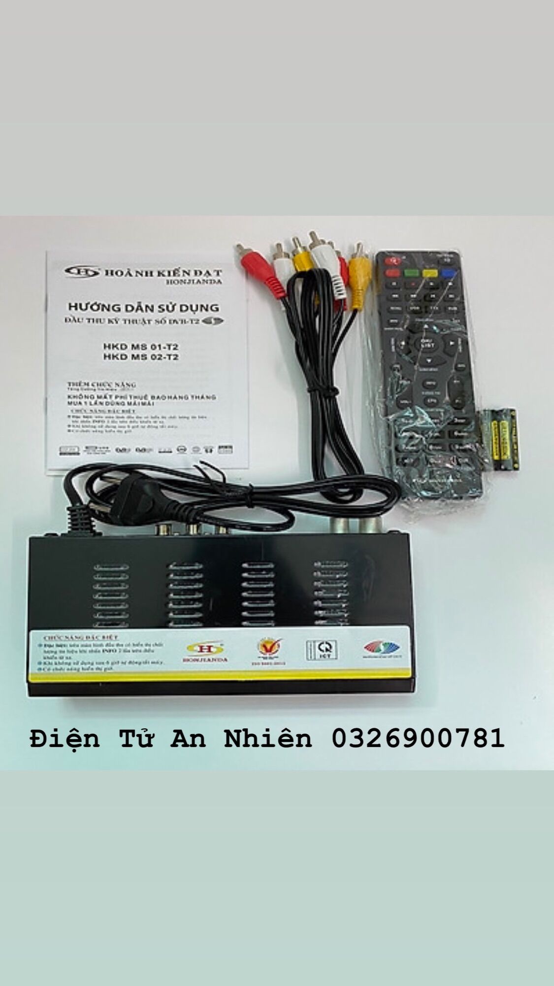 [HCM]Đầu Thu Truyền Hình Số Mặt Đất DVB-T2