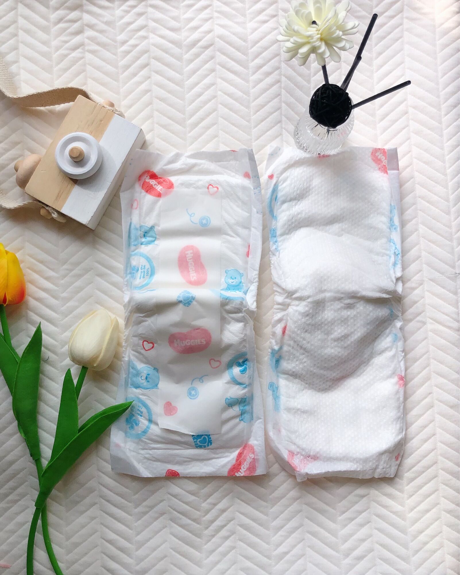 Miếng lót dán sơ sinh cho thú cưng mặc kèm tã,quần