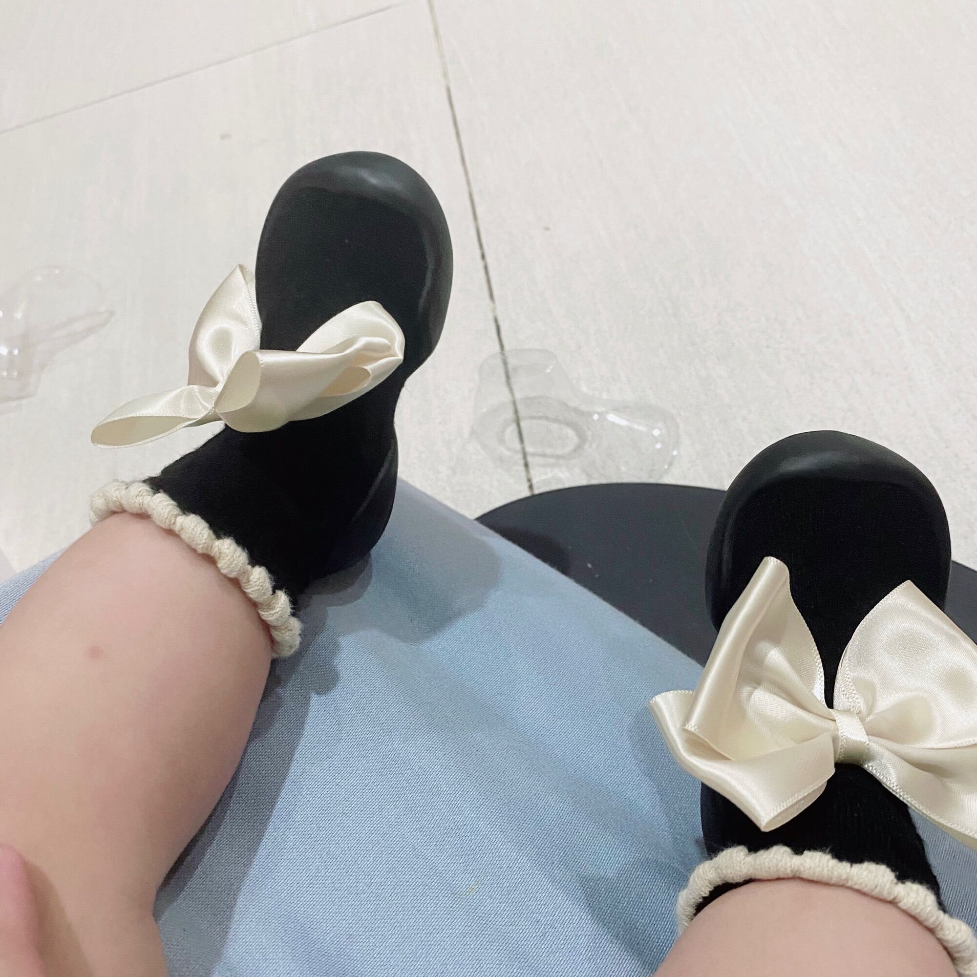 GIÀY TẬP ĐI CHO BÉ CƯNG - Heart bonbon