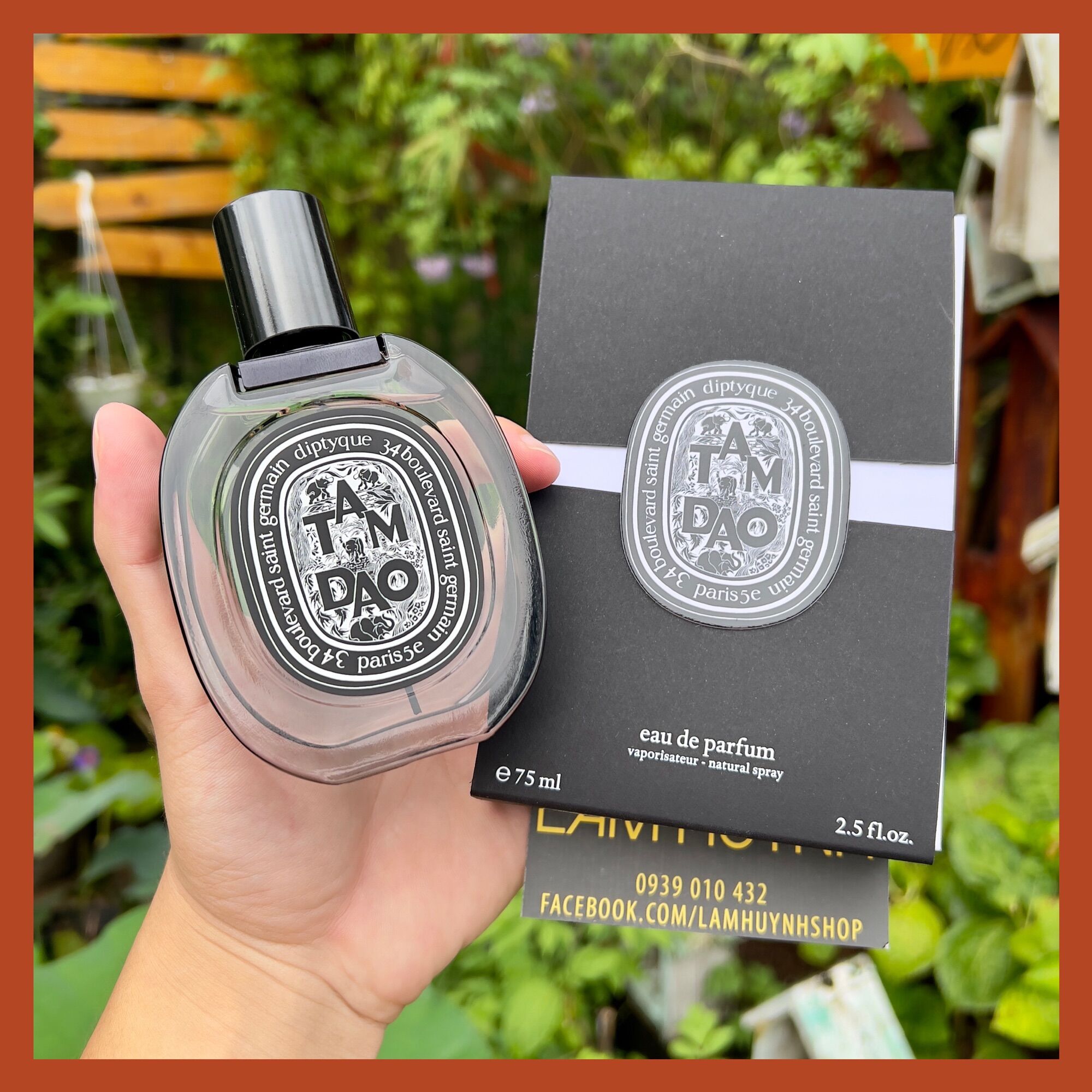 Nước hoa tam dao edp diptyque 5ml - 10ml