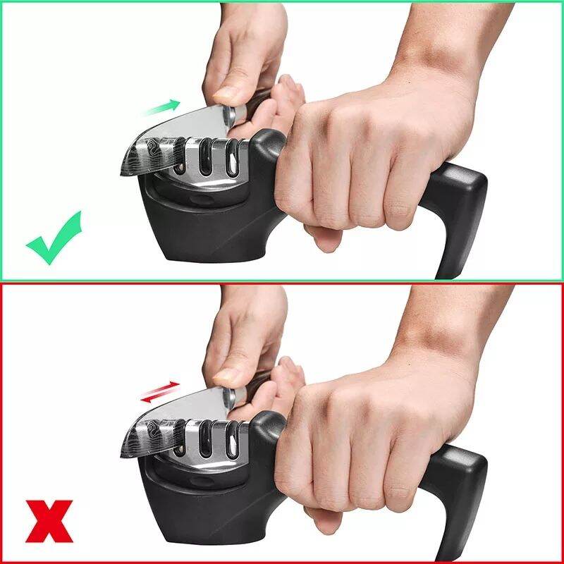 Dụng Cụ Mài Dao 3 Khe Tiện Dụng