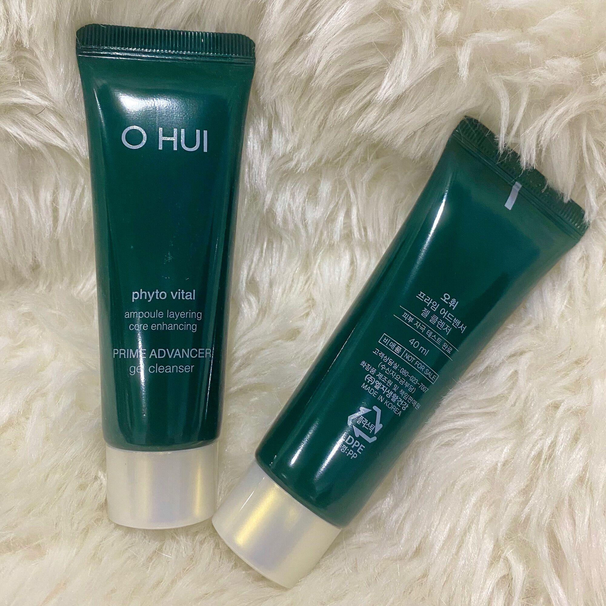 Sữa Rửa Mặt Ohui Prime Advancer 40Ml Date 2024