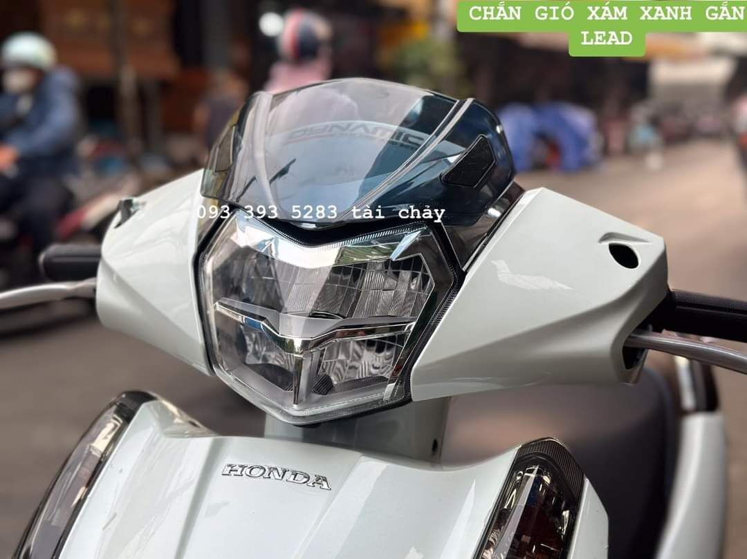 CHẮN GIÓ ZHIPAT XÁM XANH GẮN VISION / LEAD