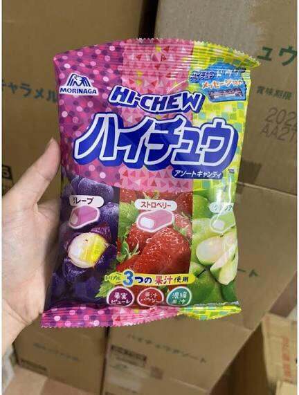Kẹo mềm trái cây Hi-chew morinaga nhật 94g