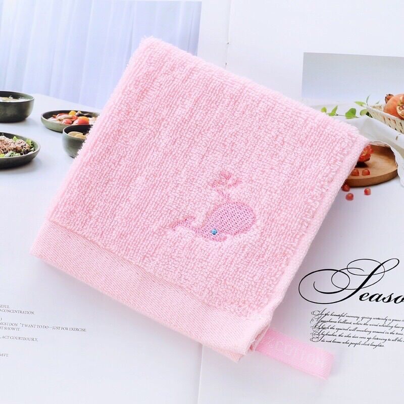 Khăn Rửa Mặt Sợi Tre Cao Cấp Cho Bé
