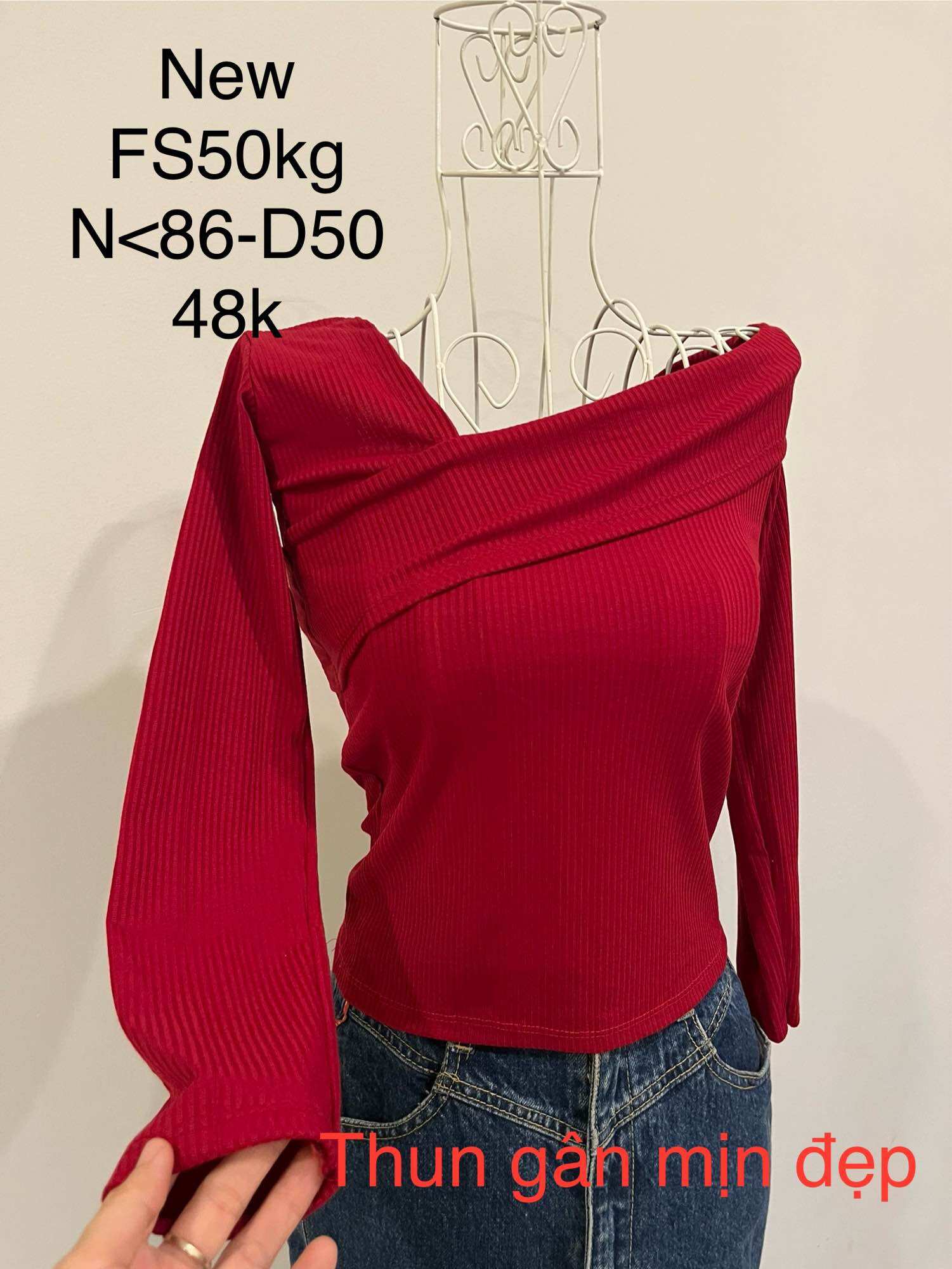 Áo thun gân hot-trend - nhiều mẫu