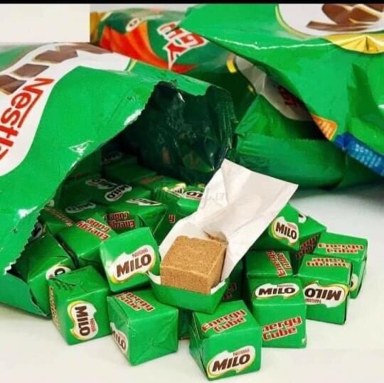 Kẹo viên milo cube 100 viên