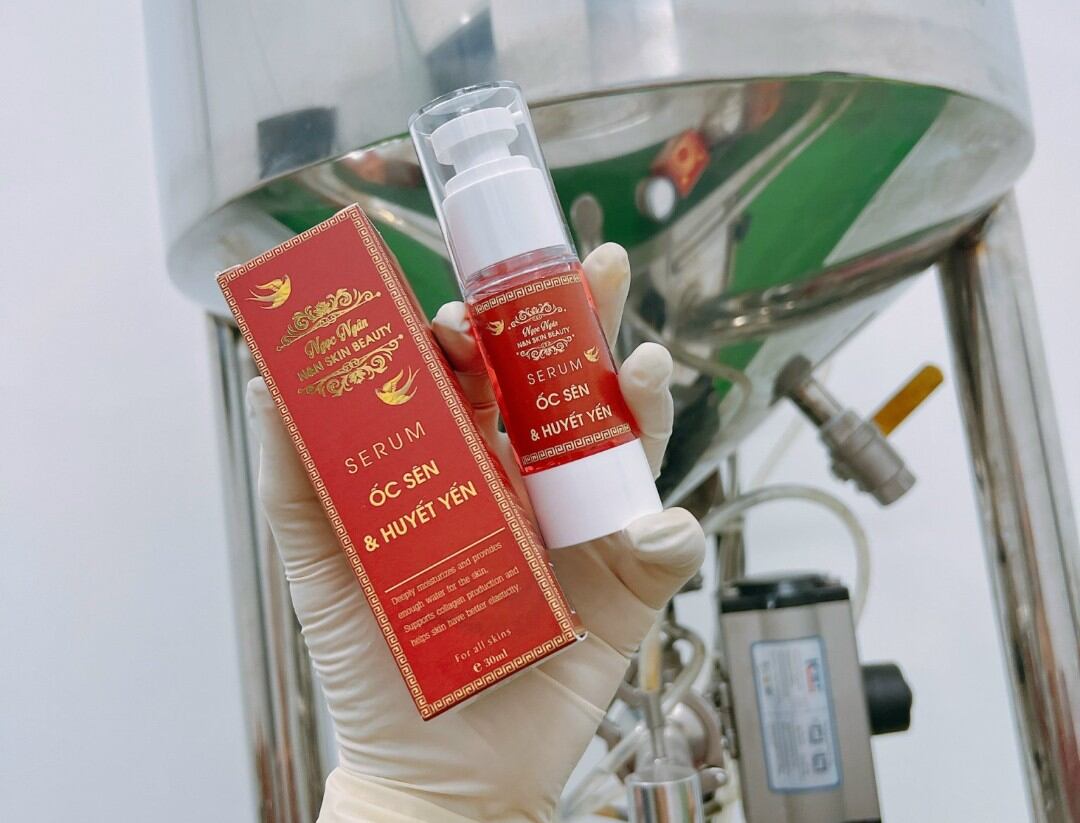 SERUM DƯỠNG DA HUYẾT YẾN ỐC SÊN