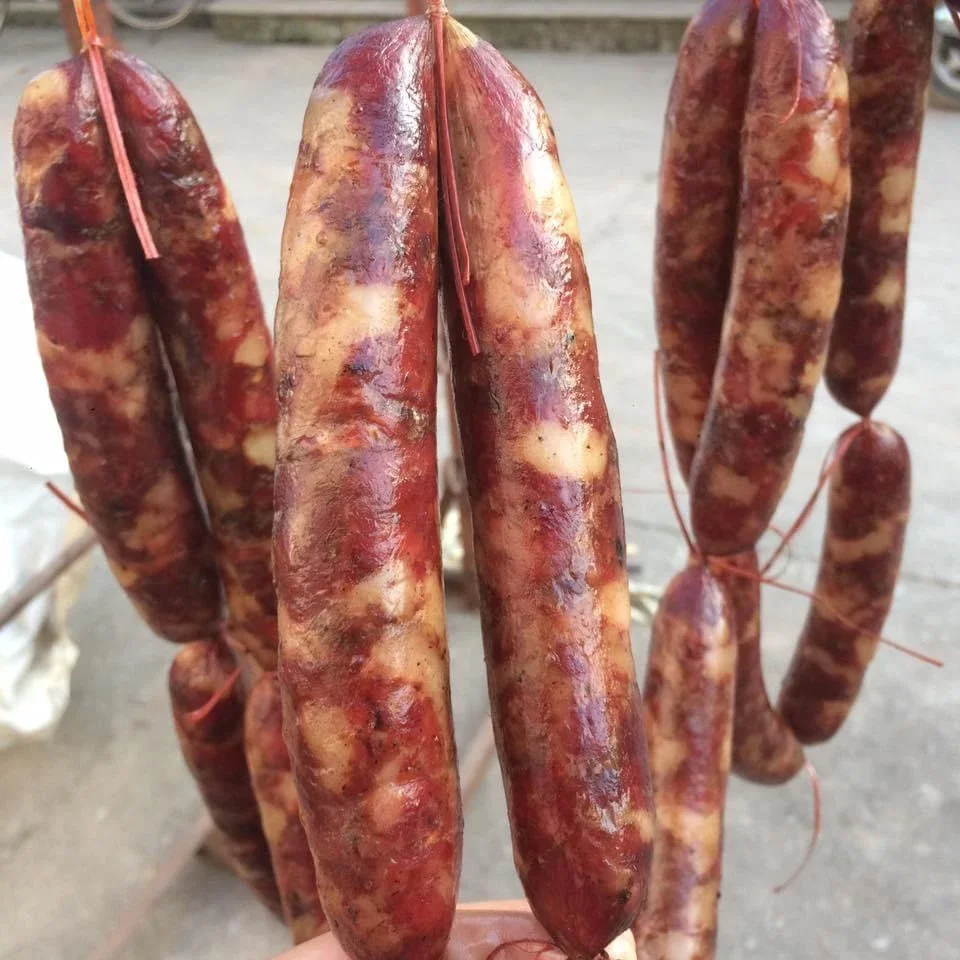 Lạp sườn (lạp xưởng) gác bếp chuẩn vị Tây Bắc (tặng kèm chẩm chéo)