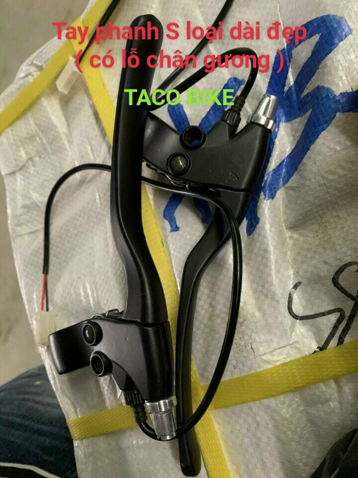 Tay phanh xe đạp điện