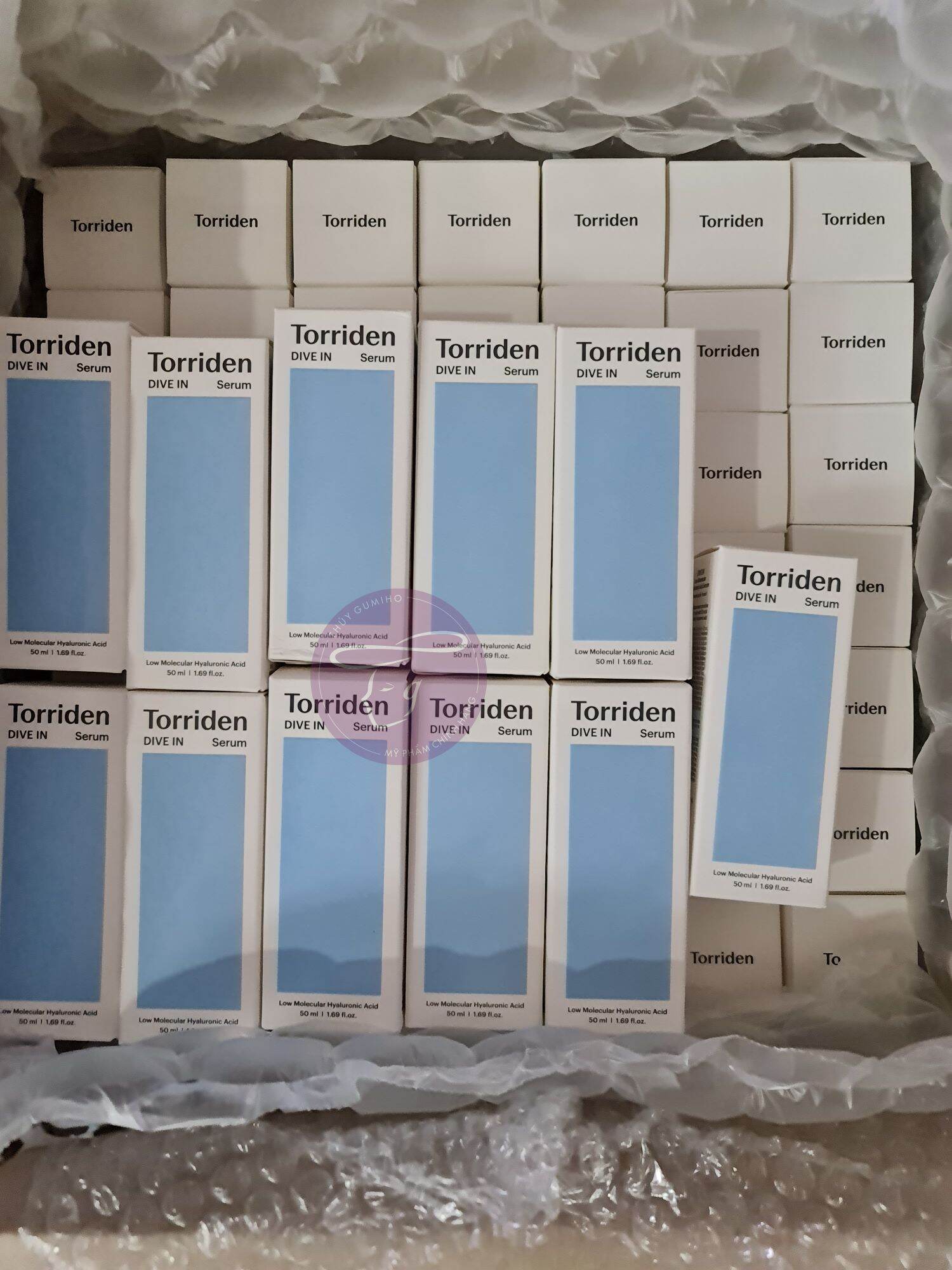 Tinh chất cấp nước phục hồi da Torriden Dive in serum 50ml