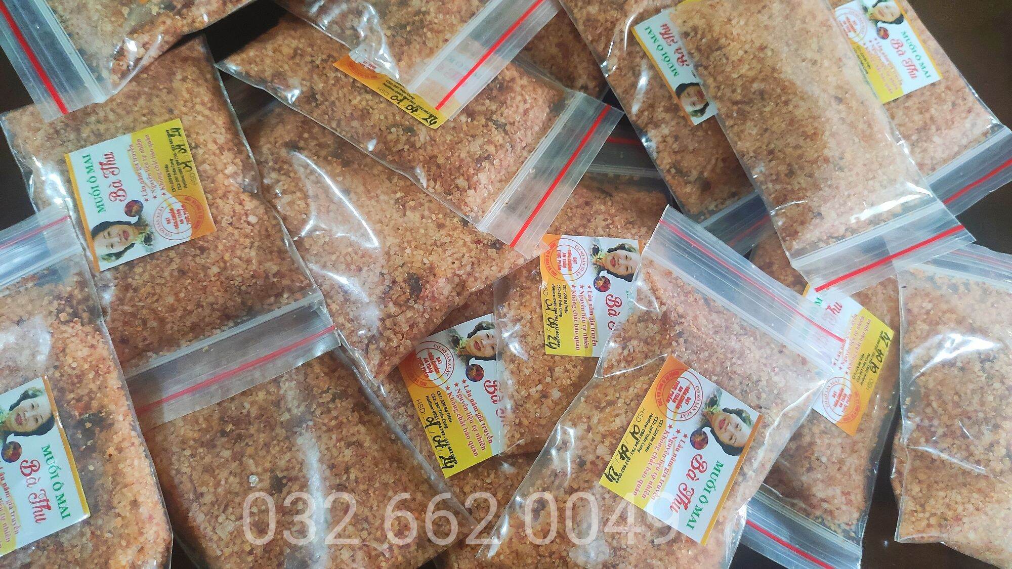 Túi muối nhỏ dùng thử (6x8cm) khoảng 50g