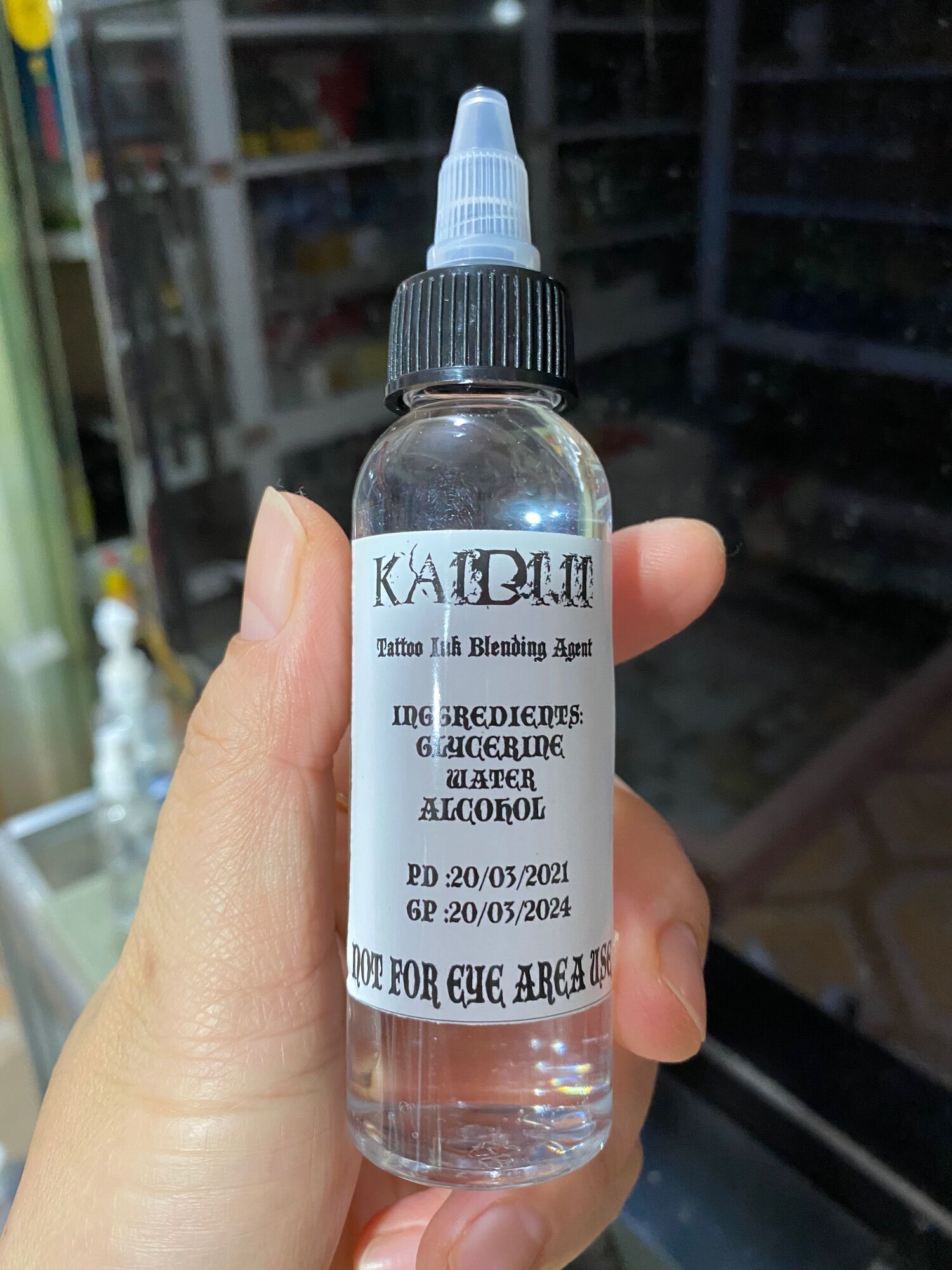 Nước pha mực Kaidi