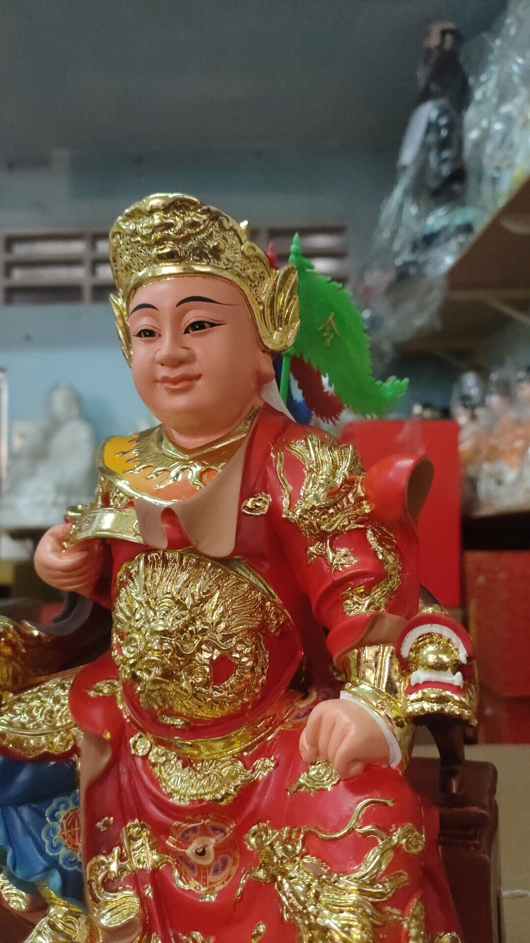 Tượng chánh soái  30 cm